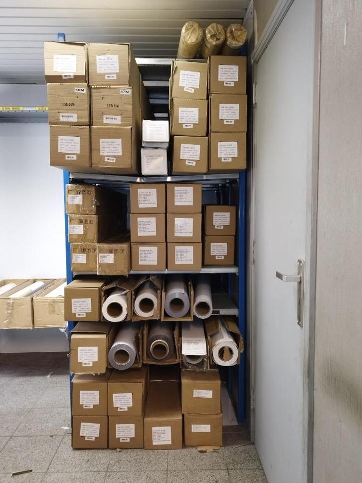 Magnetische folie - raamfolie - ferrofolie om op te printen, Computers en Software, Printerbenodigdheden, Nieuw, Overige typen