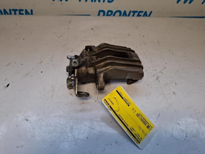 Remklauw (Tang) rechts-achter van een Volkswagen Golf, Auto-onderdelen, Remmen en Aandrijving, Volkswagen, Gebruikt, 3 maanden garantie