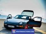 Porsche 968CS | 1995 | Route 66 Auctions, Auto's, Zwart, Bedrijf, Overige carrosserie, Porsche