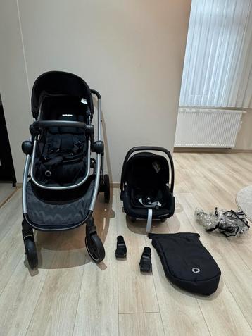 Poussette maxi cosi zelia le tout ensemble, Enfants & Bébés, Enlèvement, Poussette