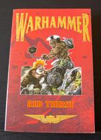 Two GW Books, WH Fantasy-Konrad & Red Thirst 1990, Hobby en Vrije tijd, Ophalen of Verzenden, Zo goed als nieuw, Warhammer, Boek of Catalogus