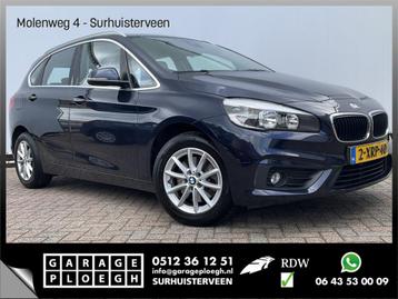 BMW 218 Active Tourer 2-serie 218i Automaat Hoge zit Executi disponible aux enchères