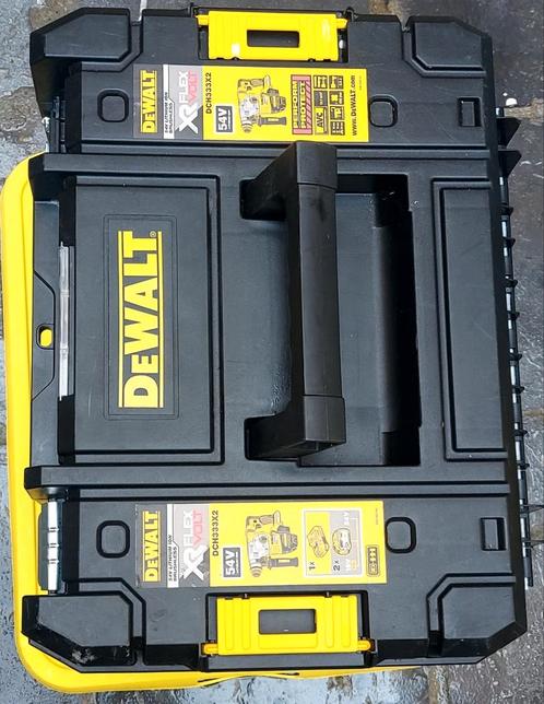 Dewalt TSTAK Box voor boorinstallatie, Doe-het-zelf en Bouw, Gereedschap | Machine-onderdelen en Toebehoren, Zo goed als nieuw