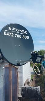 schotelantenne + decoder TV Vlaanderen, Audio, Tv en Foto, Schotelantennes, Ophalen, Gebruikt, (Schotel)antenne