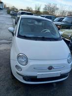 FIAT 500 — 2011 - 1,2 L, Auto's, Euro 5, Stof, Beige, Handgeschakeld