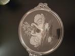 Zware kristallen taartschaal van Walther Glas.Origineel, Antiek en Kunst, Ophalen