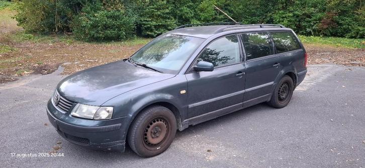 VW passat 115pk 1999 lichte vracht export/opmaak/onderdelen, Auto-onderdelen, Overige Auto-onderdelen, Volkswagen, Gebruikt, Ophalen