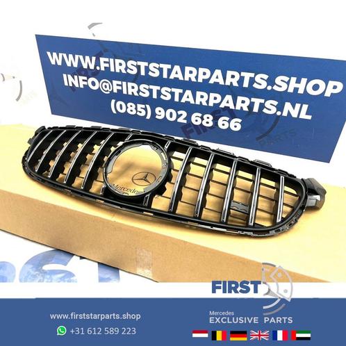 W205 C205 C63 FACELIFT AMG GRIL A2058881300 Mercedes C klass, Auto-onderdelen, Overige Auto-onderdelen, Mercedes-Benz, Gebruikt