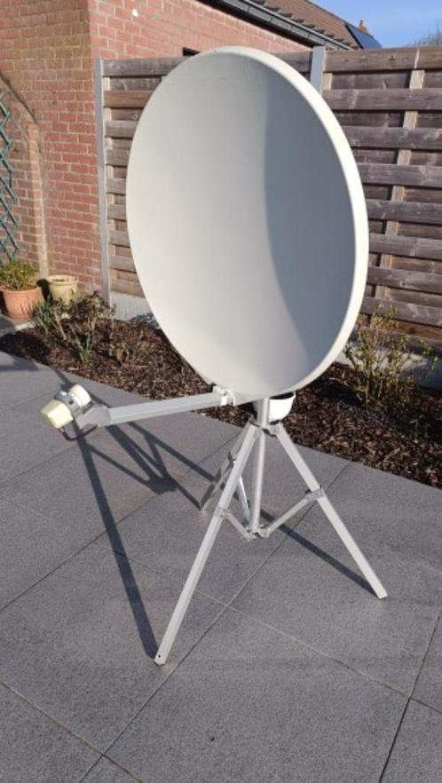 Volautomatische satellietschotel Travel Vision R6 80, Caravans en Kamperen, Kampeeraccessoires, Zo goed als nieuw, Ophalen