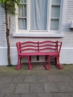 Jardin banc, Ophalen, Gebruikt, Hout