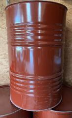Vaten 88cm hoog x 57cm diameter - ongebruikt en proper !, Tuin en Terras, Ophalen, Zo goed als nieuw, Metaal