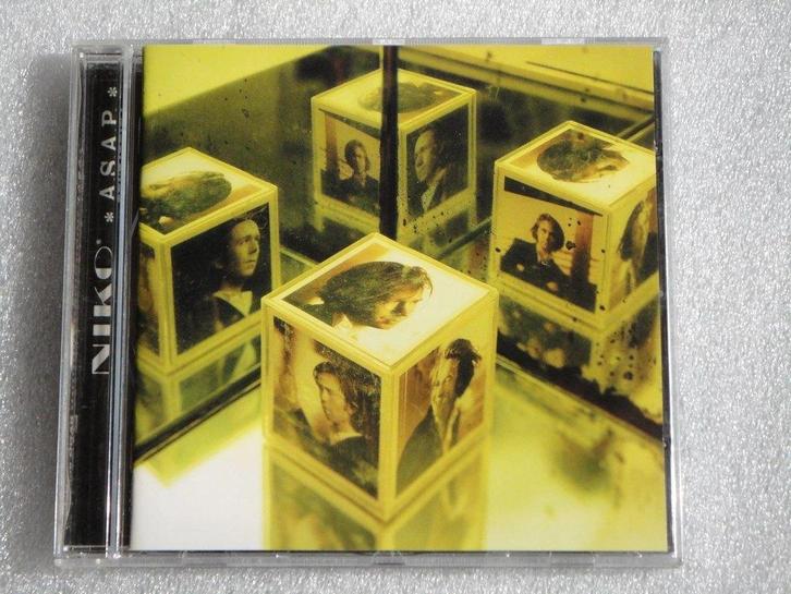 Niko (Nikolaas Westelinck)- A.S.A.P. ( drummer van Mercelis), CD & DVD, CD | Rock, Enlèvement ou Envoi