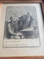 Etsen van advocaat, Antiek en Kunst, Ophalen