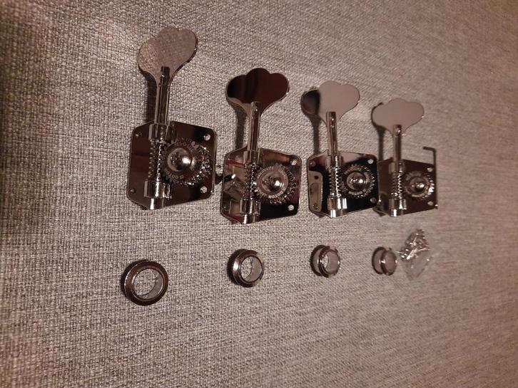 Gotoh GB640 4L N Bass Tuners, Muziek en Instrumenten, Instrumenten | Onderdelen, Nieuw, Elektrische basgitaar, Ophalen of Verzenden