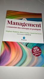 Management: l’essentiel des concepts et pratiques, Livres, Livres d'étude & Cours, Neuf, Enseignement supérieur