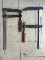 2 grote werkklemmen spanvijzen merk richa, Doe-het-zelf en Bouw, Ophalen of Verzenden, Gebruikt