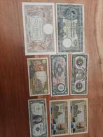 Lot van 8 oude biljetten, Timbres & Monnaies, Billets de banque | Europe | Billets non-euro, Envoi