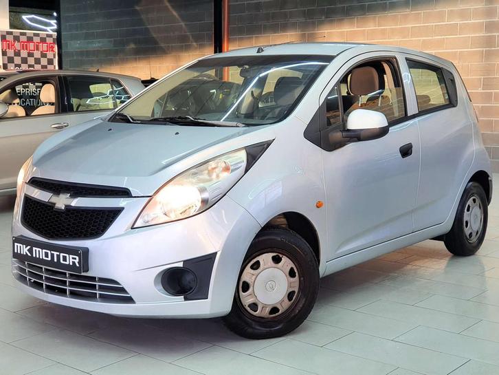 Chevrolet Spark 🟢1.0 ESSENCE 58CV - 5 PORTES (bj 2011), Auto's, Chevrolet, Bedrijf, Te koop, Spark, ABS, Airbags, Centrale vergrendeling