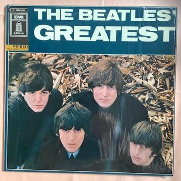 The Beatles greatest beschikbaar voor biedingen