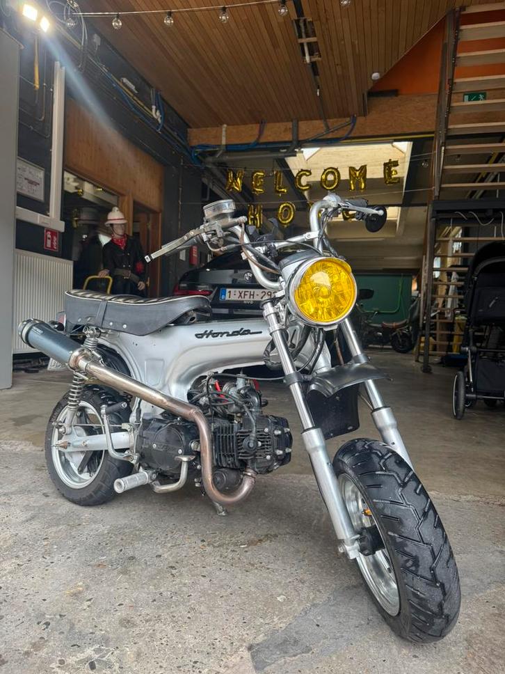 A klasse Dax 125cc te koop met begrenzer A&B knop, Fietsen en Brommers, Brommers | Toebehoren, Gebruikt, Ophalen