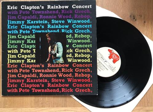 ERIC CLAPTON - Eric Clapton's Rainbow concert (LP), Cd's en Dvd's, Vinyl | Rock, Poprock, 12 inch, Ophalen of Verzenden