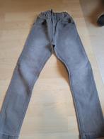 Grijze jeans - maat 122, Ophalen, Gebruikt, Jongen, Broek