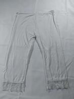 Legging capri blanc à dentelle sans marque, Legging, Enlèvement ou Envoi, Sans marque, Comme neuf