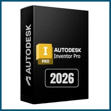 Autodesk  Inventor Pro 2026 beschikbaar voor biedingen