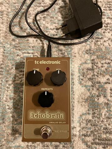 TC Electronic Echobrain analog delay en 3th Dimension Chorus beschikbaar voor biedingen