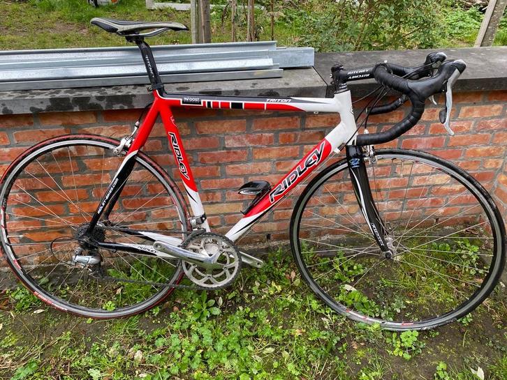 Ridley koersfiets, Fietsen en Brommers, Fietsen | Racefietsen, Gebruikt, Heren, Overige merken, Meer dan 20 versnellingen, 28 inch