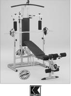 Bans de musculation KETTLER et accessoires, Ophalen, Benen, Overige typen, Zo goed als nieuw