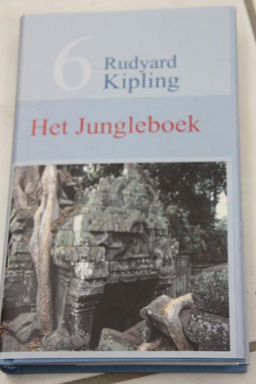 Het jungleboek (Rudyard Kipling) + De hut van oom Tom (Harri, Boeken, Kinderboeken | Jeugd | 10 tot 12 jaar, Gelezen, Non-fictie