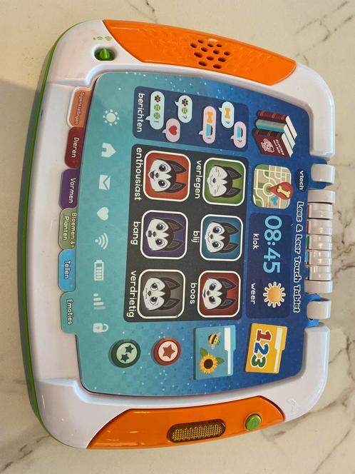 Tablette tactile VTECH Read & Learn, Enfants & Bébés, Jouets | Vtech, Comme neuf, Enlèvement ou Envoi