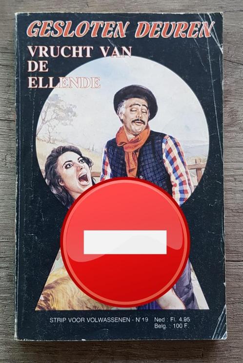 Gesloten deuren 19: Vrucht van de ellende, Boeken, Stripverhalen, Gelezen, Eén stripboek, Verzenden