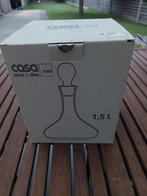 Nieuwe wijnkaraf  Casa, Ophalen, Nieuw