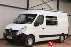 Renault Master 2.3 dCi 145PK EURO 6 L2H2 DUBBELE CABINE IMPE, Tissu, Système de navigation, Achat, 750 kg