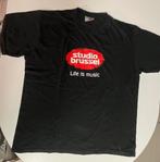 Tshirt Studio Brussel 2016-2019 stubru stu bru, Enlèvement ou Envoi, Neuf, Taille 56/58 (XL)