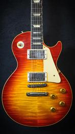 Gibson Les Paul 1959 Reissue - VOS 2024 Washed Cherry, Enlèvement ou Envoi, Utilisé, Solid body, Gibson