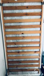 IKEA Sultan Alekull Boxspring/lattenbodem 200x90x20, Ophalen, Gebruikt, 90 cm, Eenpersoons