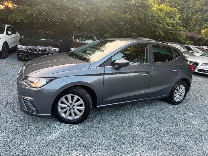 Seat Ibiza 1000cc essence Navigatie Clim 18.000km*Garantie 1, Autos, Seat, Entreprise, Achat, Ibiza, ABS, Régulateur de distance