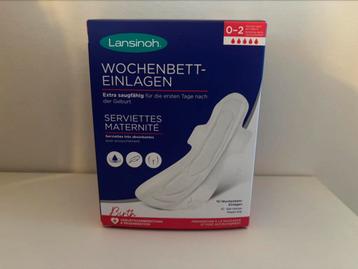 Lansinoh Absorberend Kraamverband beschikbaar voor biedingen