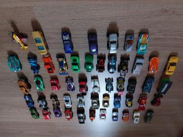 Hot Wheels auto's  beschikbaar voor biedingen