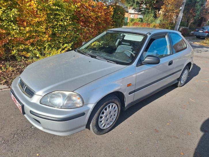 Honda civic ej9 1.4 90cv 1997 fase1 automatische versnelling, Auto's, Honda, Particulier, Te koop, Civic, Airbags, Airconditioning