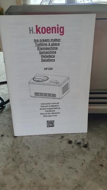 Vend machine à glace  beschikbaar voor biedingen