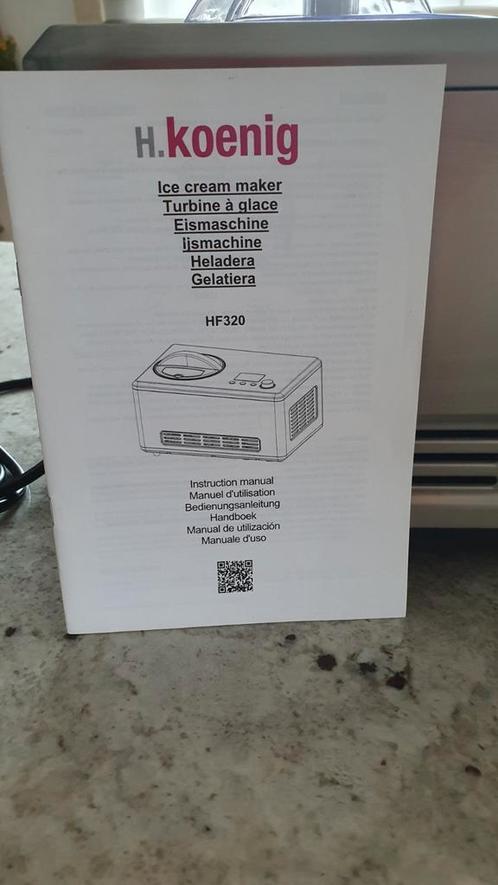 Vend machine à glace, Elektronische apparatuur, IJsmachines, Zo goed als nieuw, Ophalen