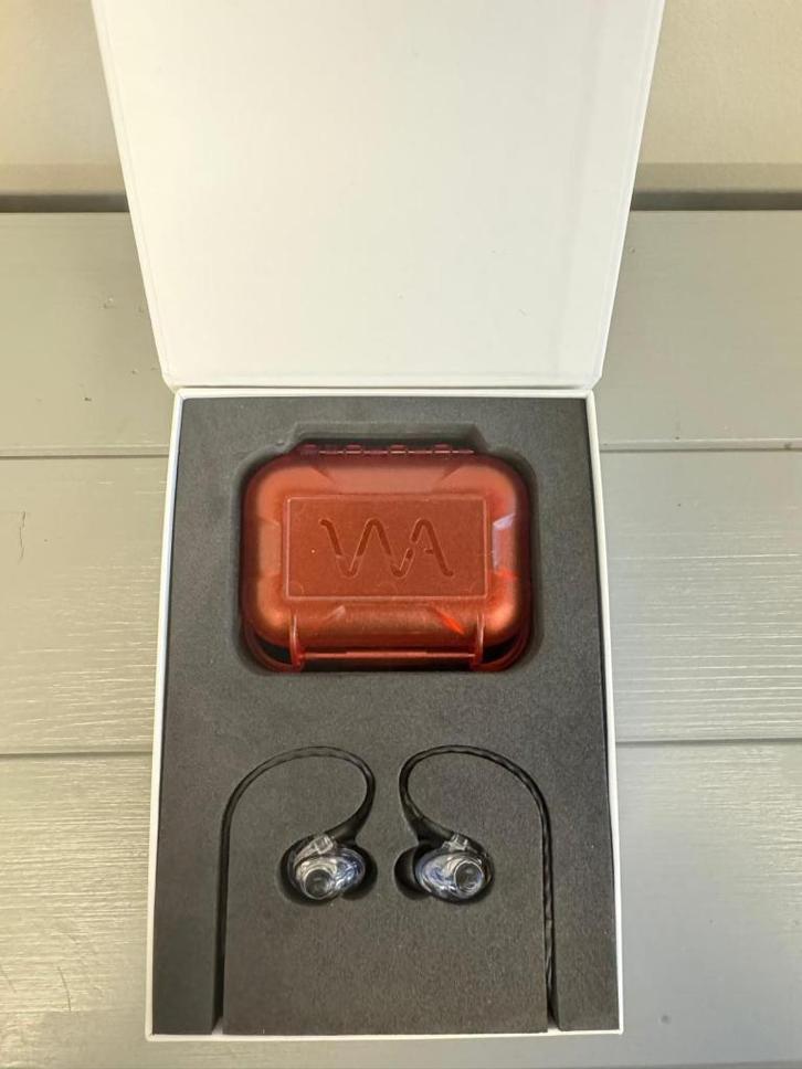 Westone Audio | 10025 Pro X20 | In-Ear monitor | Transparant, Audio, Tv en Foto, Overige Audio, Tv en Foto, Zo goed als nieuw