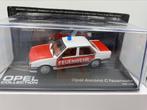 Pompiers Opel Ascona C 1/43, Hobby & Loisirs créatifs, Voitures miniatures | 1:43, Enlèvement ou Envoi
