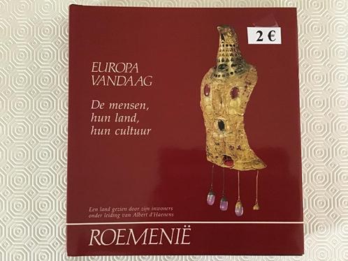 2 boeken over Roemenië, Boeken, Reisgidsen, Zo goed als nieuw, Ophalen of Verzenden