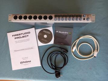 Presonus Firestudio interface audio, Enlèvement ou Envoi, Comme neuf, 5 à 10 canaux, Entrée micro