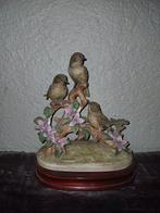 Beeldje vogeltjes, Ophalen